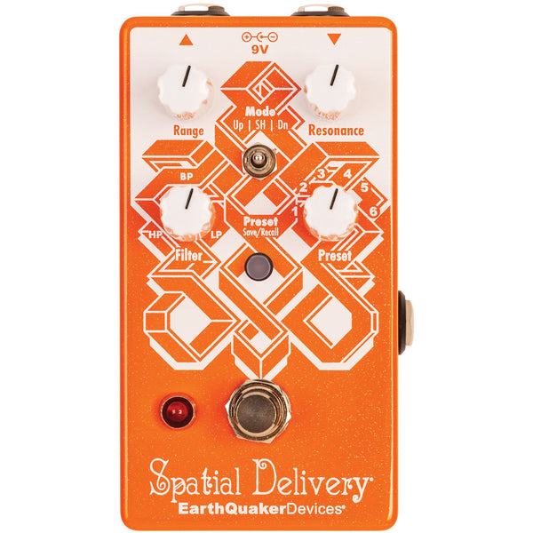 Earthquaker Devices Spatial Delivery Sample & Hold V3