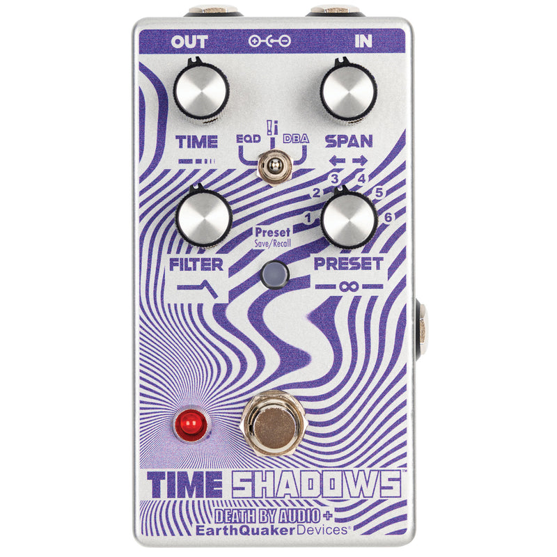 Earthquaker Devices Time Shadows Subharmonic Multi-Delay