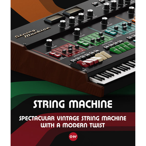 Eastwest EastWest - STRING MACHINE - Back to the Retro Future
