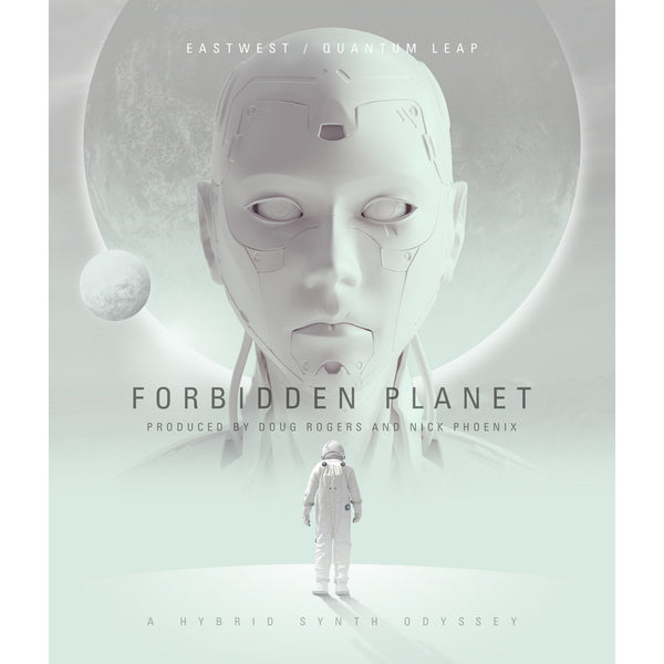 Eastwest Forbidden Planet - a hybrid synth odyssey to the outer reaches of the sonic universe