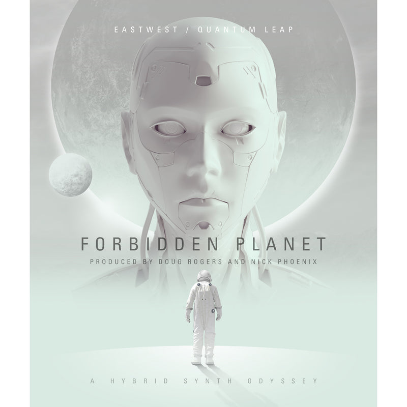 Eastwest Forbidden Planet - a hybrid synth odyssey to the outer reaches of the sonic universe
