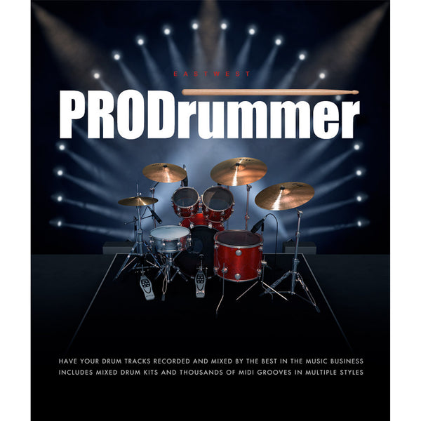 Eastwest Prodrummer 1&2- J Chiccarelli & M Stent