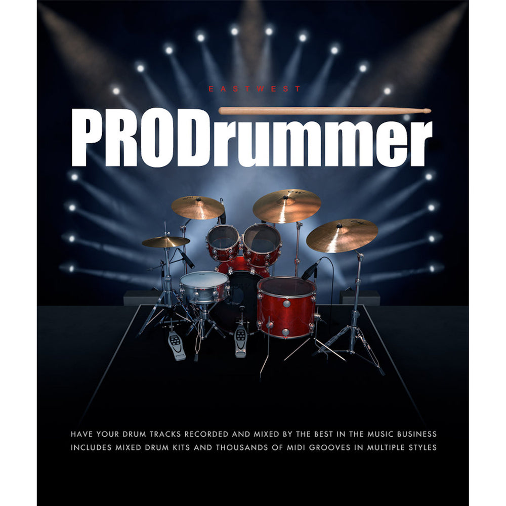 Eastwest Prodrummer 2 - Joe Chiccarelli