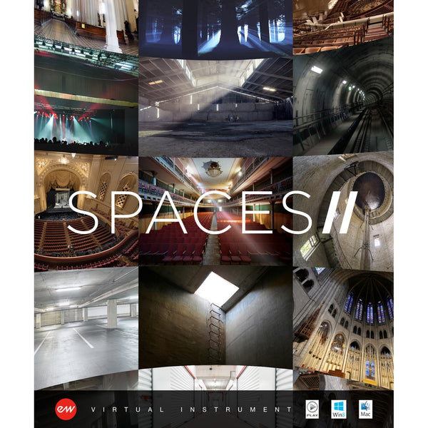 Eastwest Spaces II Convolution Reverb