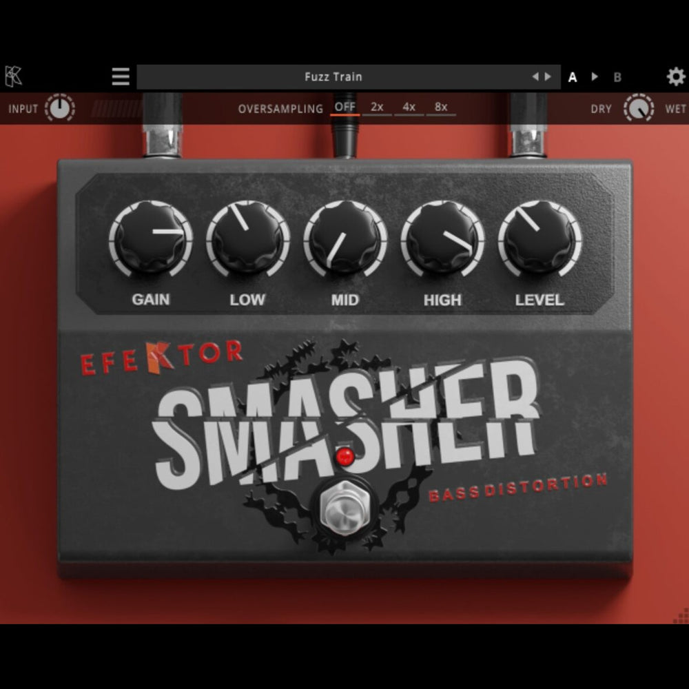 Distorsion Kuassa Efektor Bass Smasher