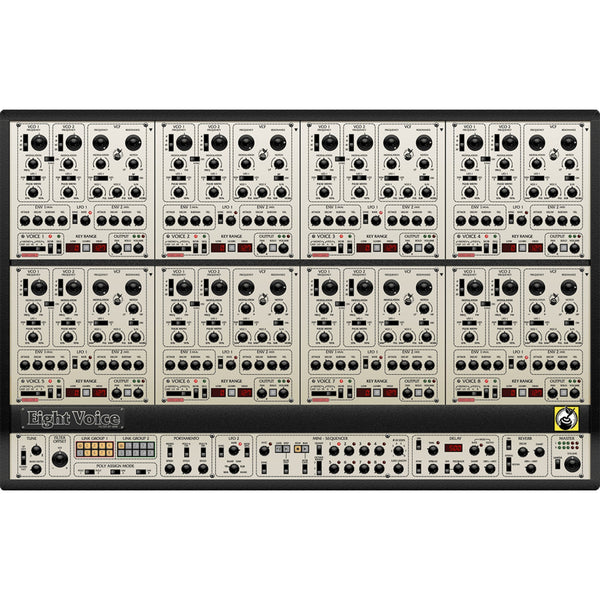Cherry Audio Eight Voice Synthesizer