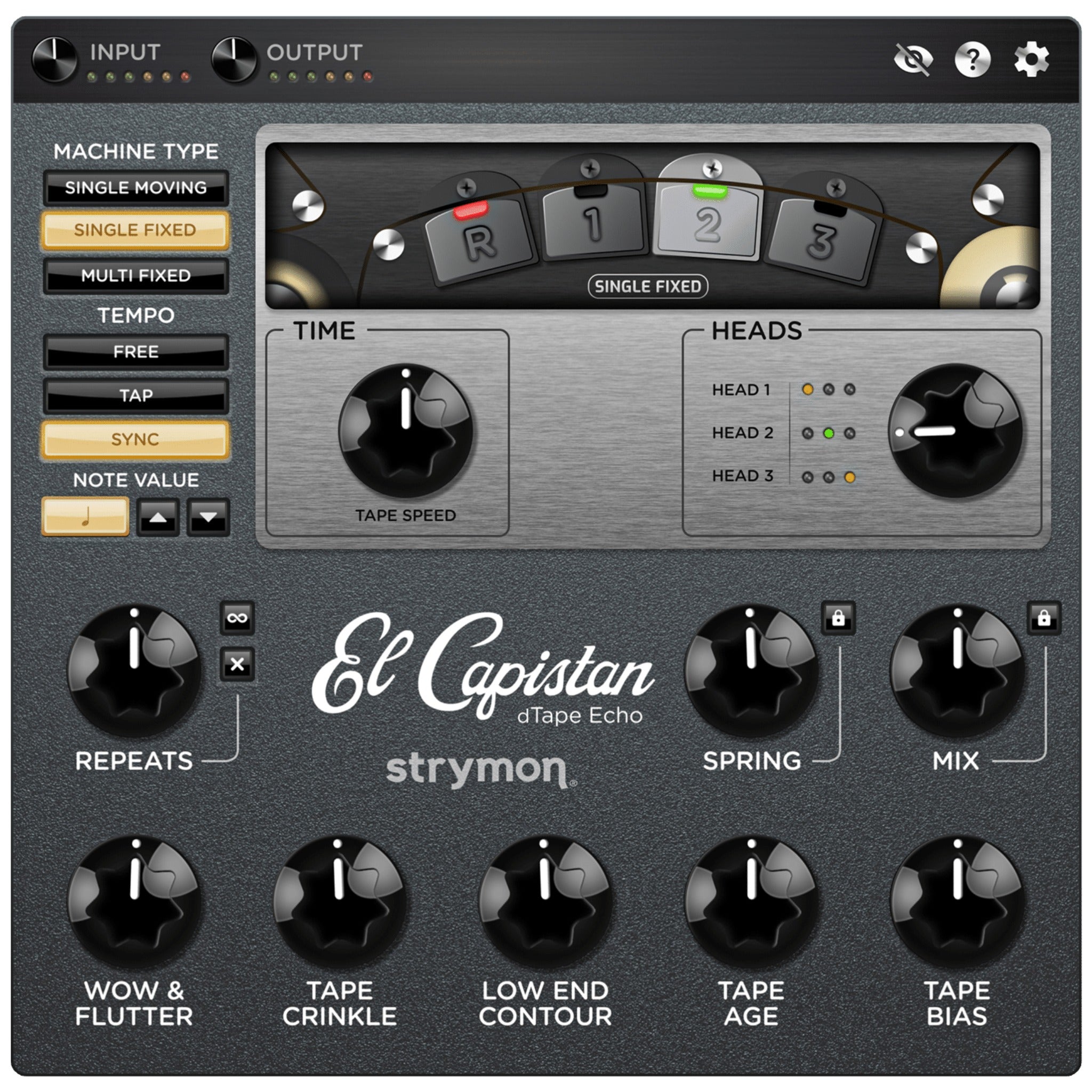 Strymon El Capistan Tape Echo Plug-in Strymon El Capistan Tape Echo Plug-in
