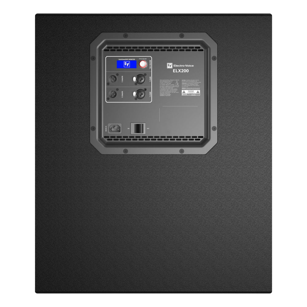 Electro-Voice ELX200-18SP Subwoofer Actif 18 po 1200 W – Noir