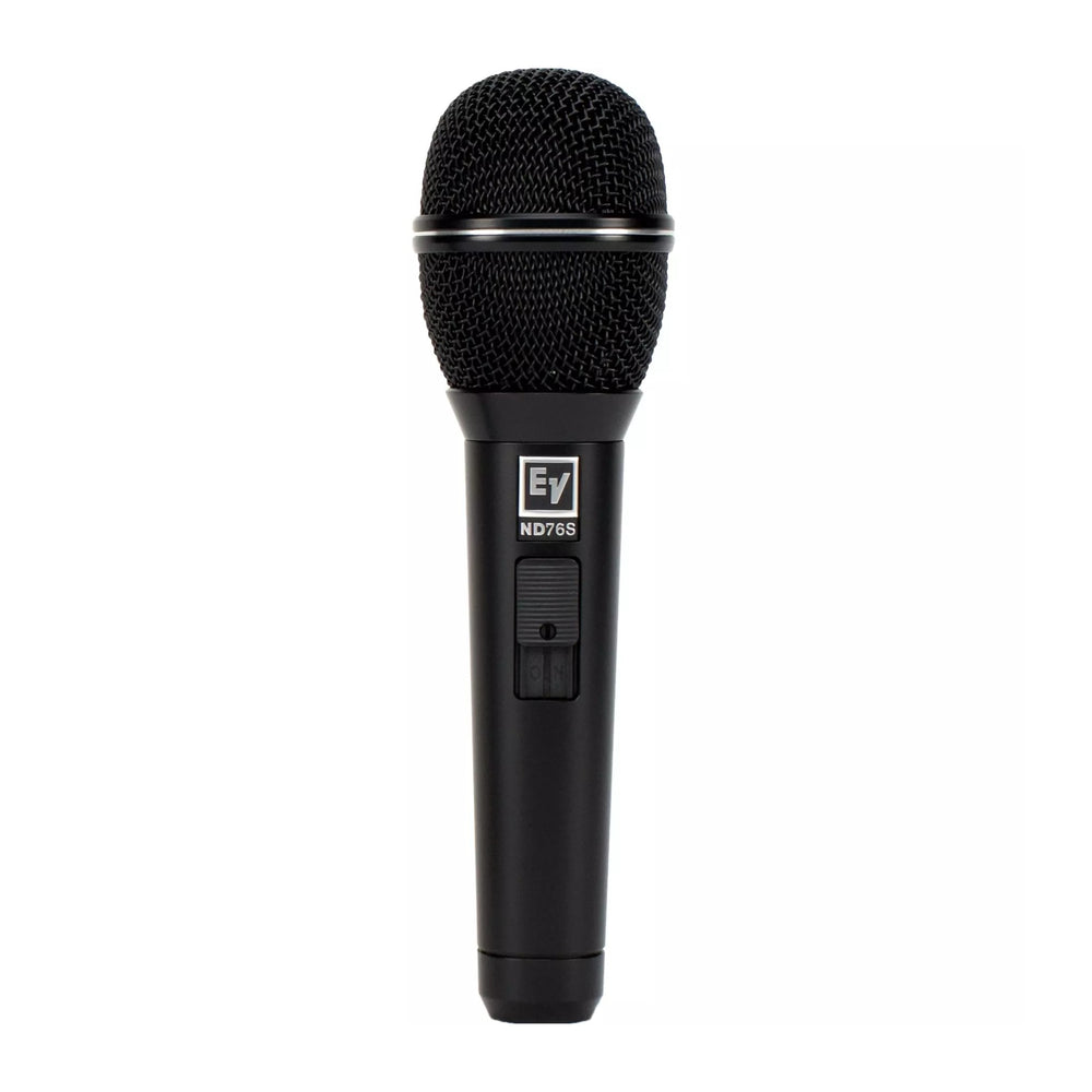 Electro-Voice ND76S Cardioid Dynamic Vocal Mic With On/Off