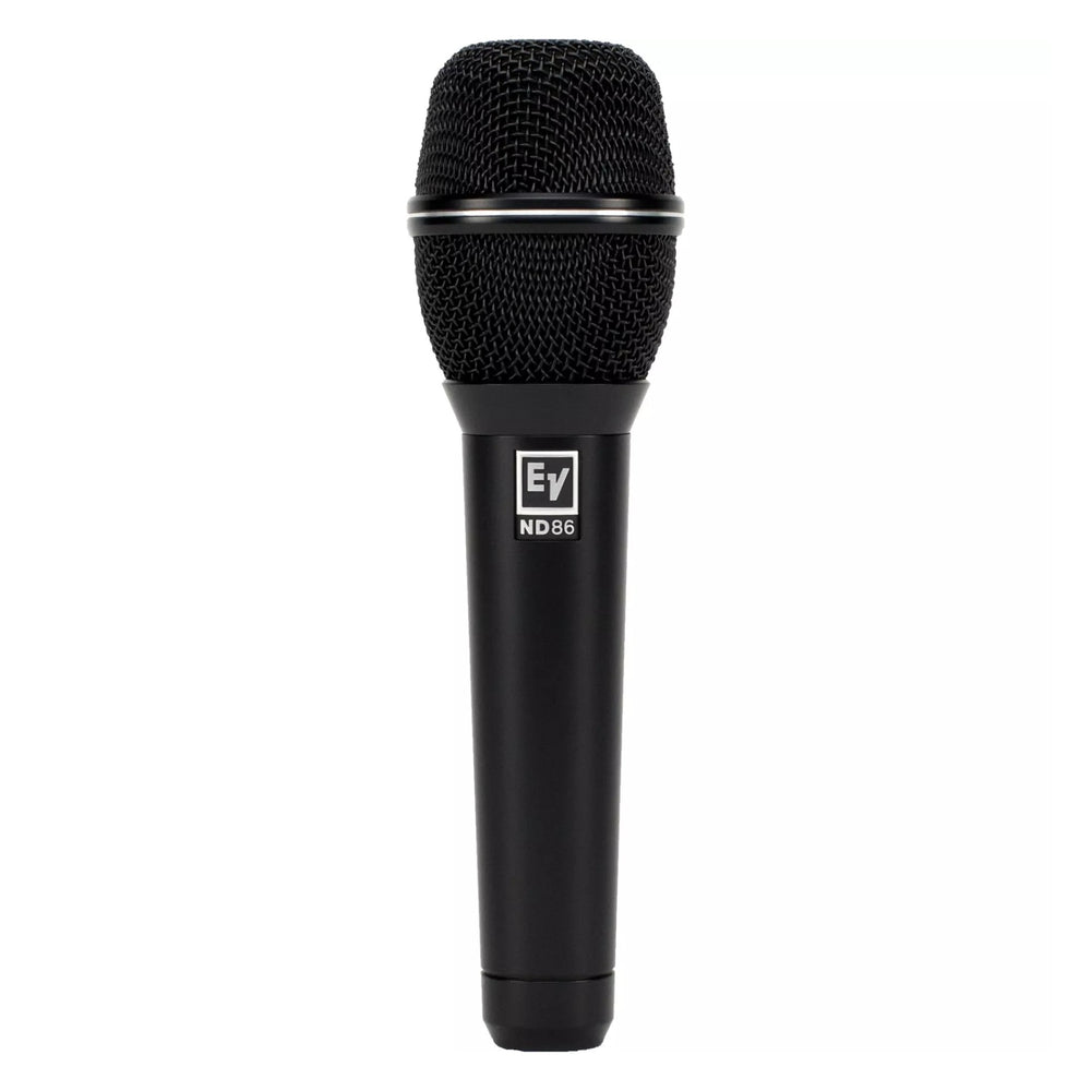 Electro-Voice ND86 Supercardioid Dynamic Vocal Mic Black