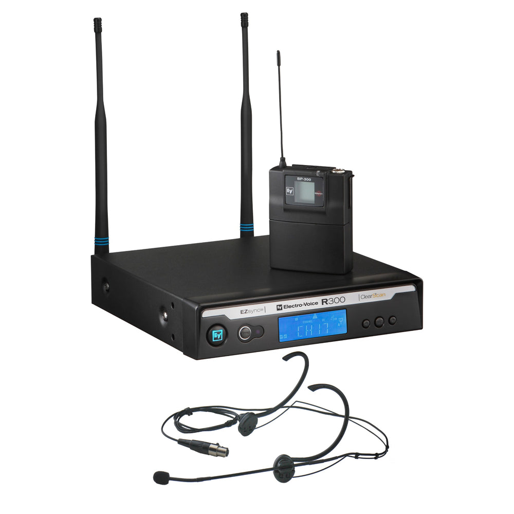 Electro-Voice R300-E Wireless Headset Mic System