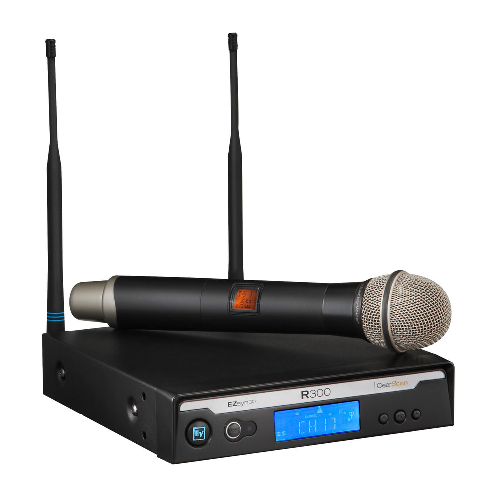 Electro-Voice R300-HD Wireless Handheld Mic System