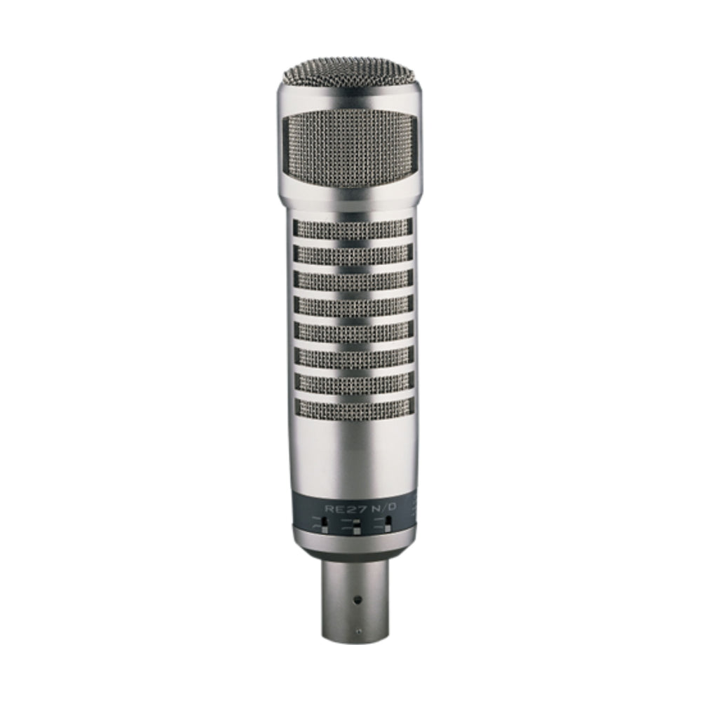 Electro-Voice RE27N/D Cardioid Dynamic Studio Mic Nickel