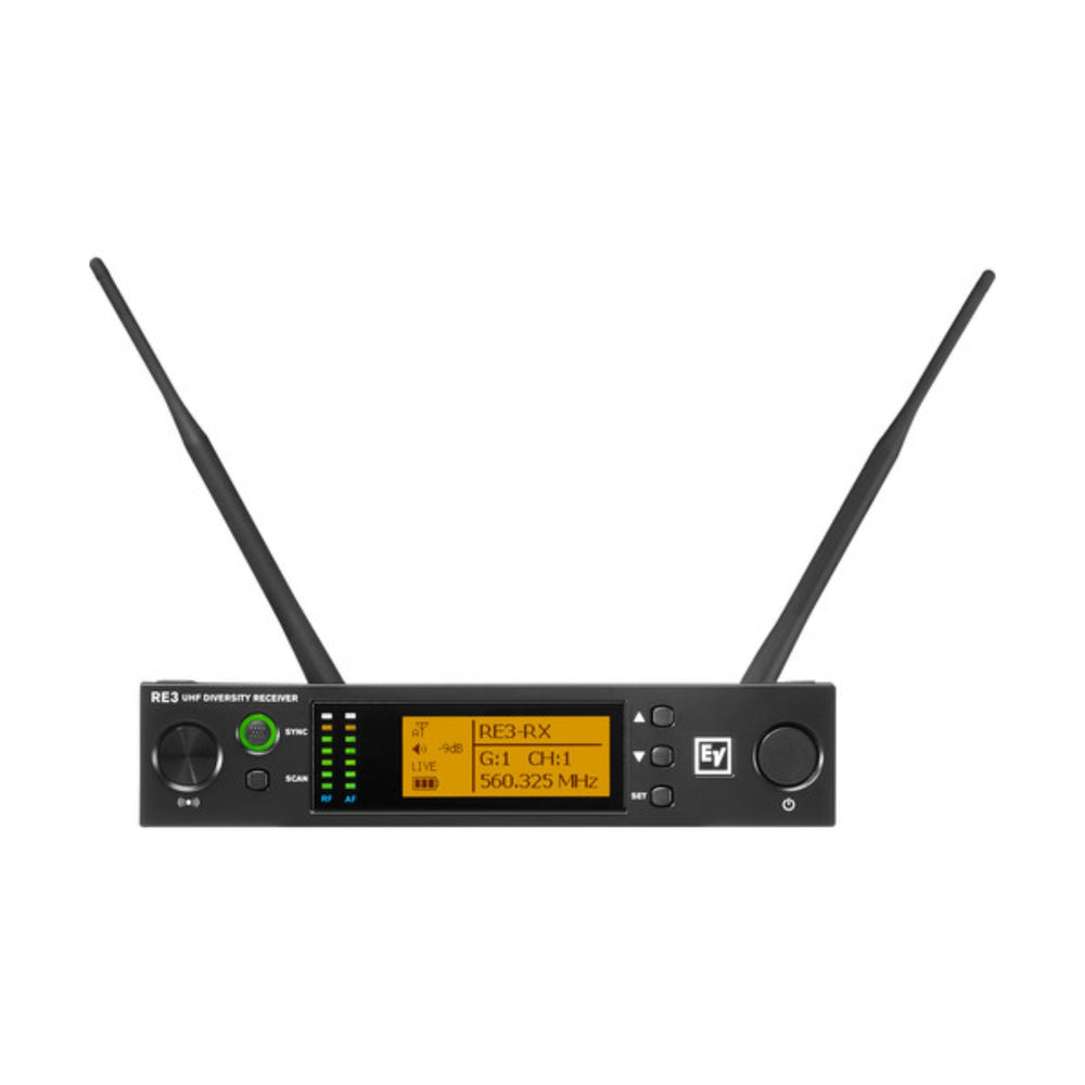 Electro-Voice RE3-RX6M Diversity Wireless Receiver (653–663 MHz)