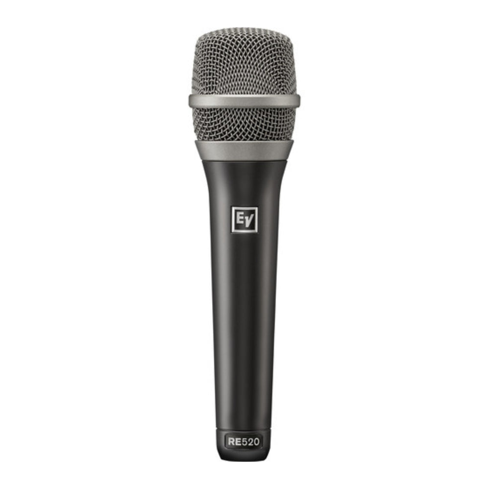 Microphone de chant statique supercardioïde main Electro‑Voice RE520