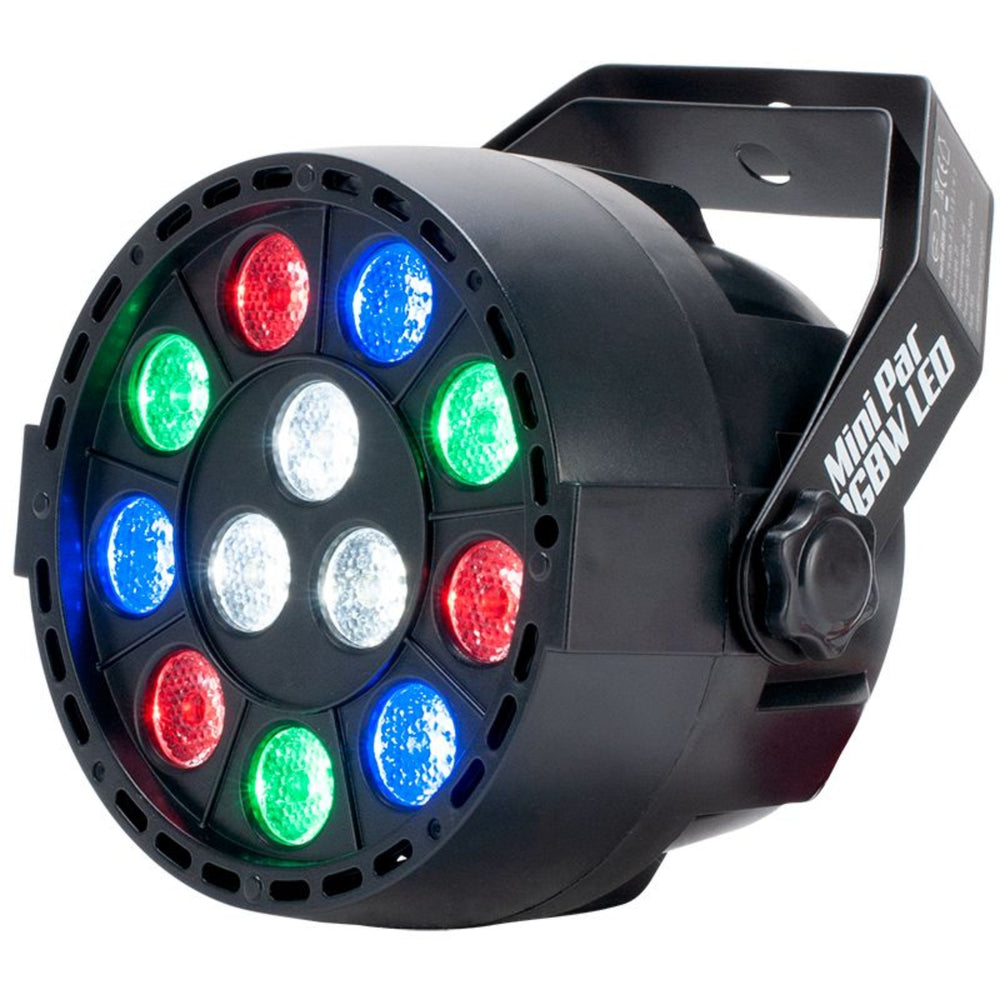 Eliminator 12x1W RGBW LED Par w/ DMX