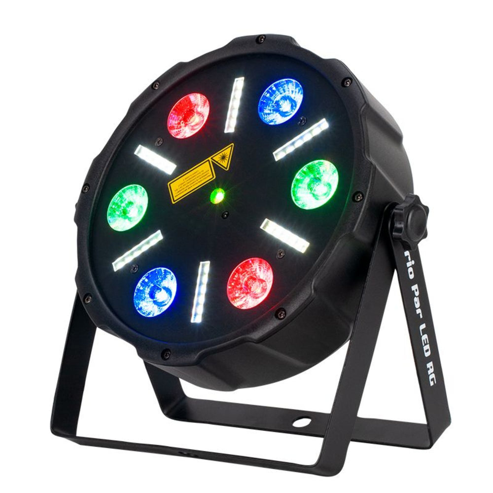 Eliminator Three-in-One Effect + Laser DMX