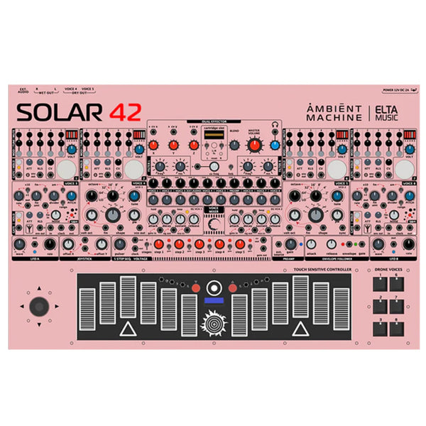 Elta Solar 42 Electro-Music Instrument Pink