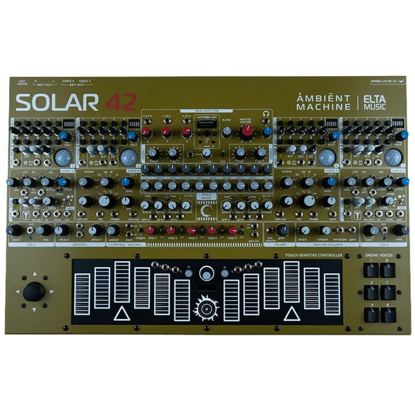 Elta Solar 42 Electro-Music Instrument Green Brown