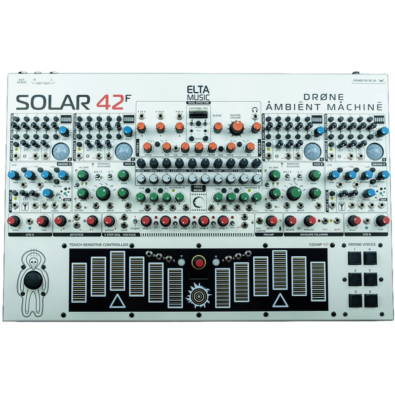 Elta Solar 42 Electro-Music Instrument White