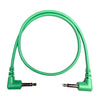 Tendrils Right Angled Eurorack Patch Cable 30Cm Emerald 6 Pa
