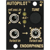 Endorphin-es Autopilot 1U 2 Channel Autotuner VCO Black