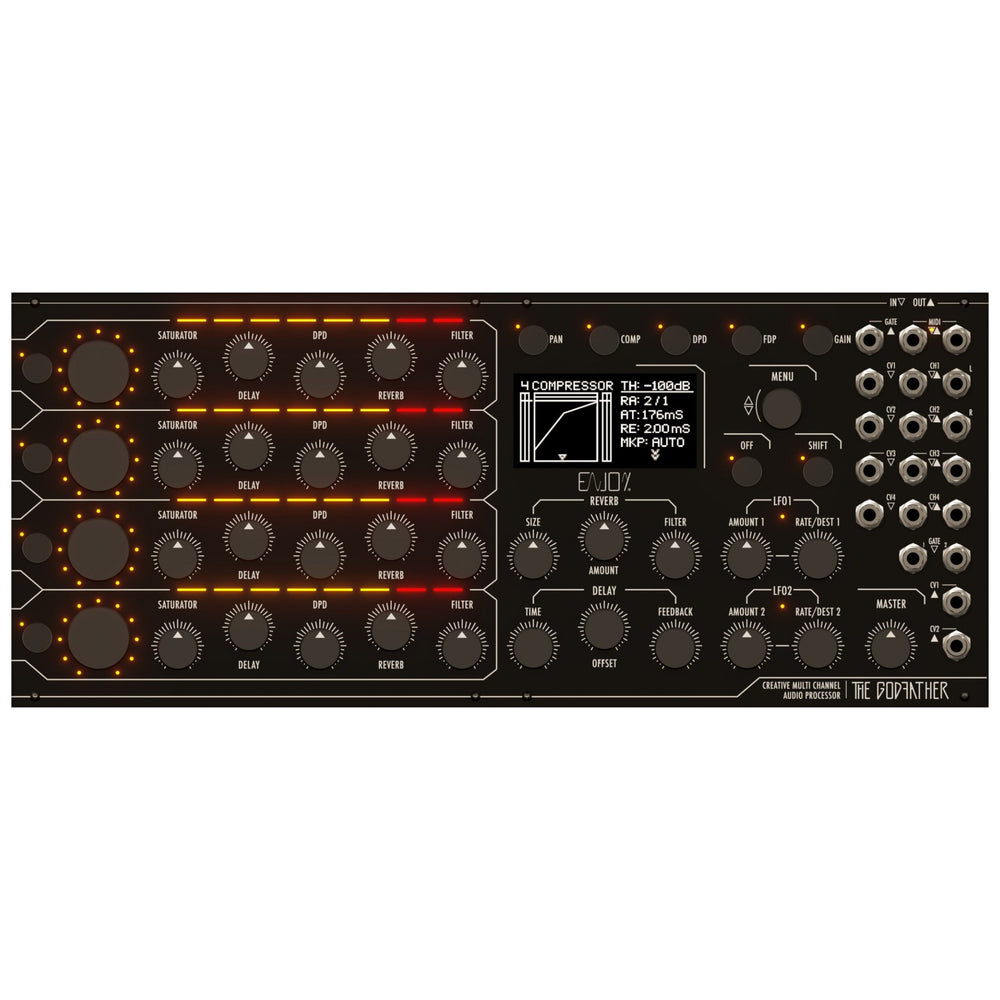 Enjoy Electronics The GodFather Multichannel Audio Processor