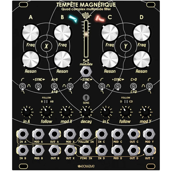 Eowave Tempete Magnetique Analog Filter/Synth Module