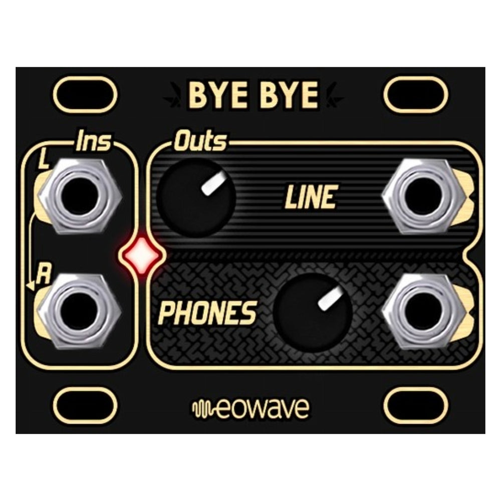 Eowave 1U Bye Bye Sortie Ligne