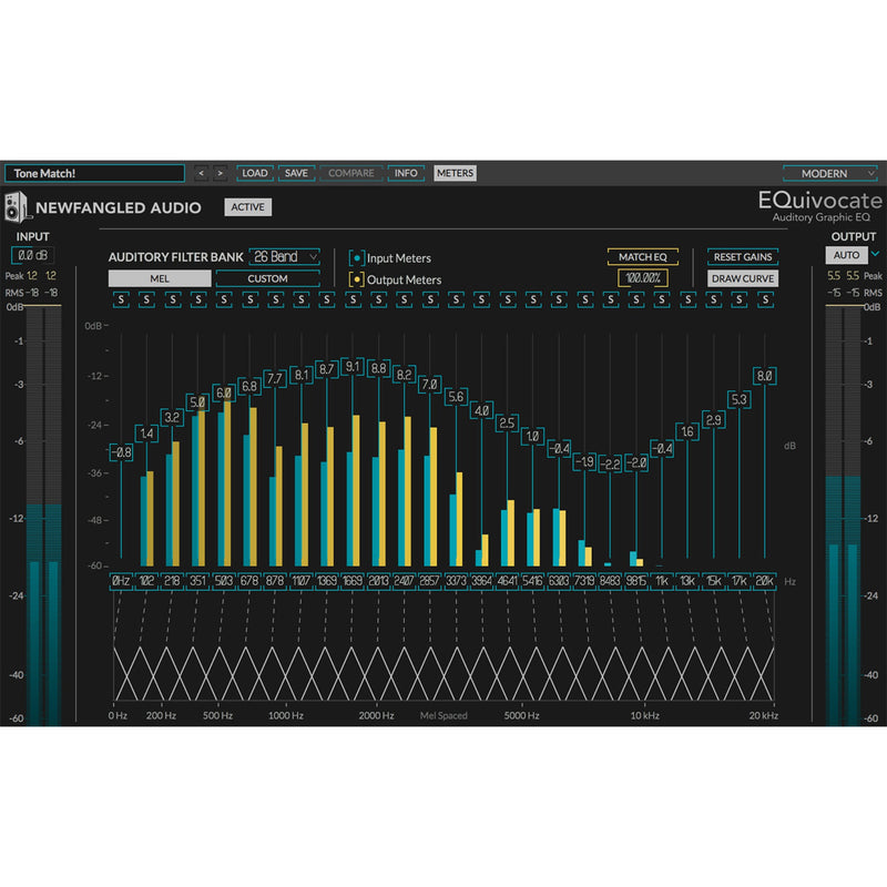 Newfangled EQuivocate - 26 band precision EQ