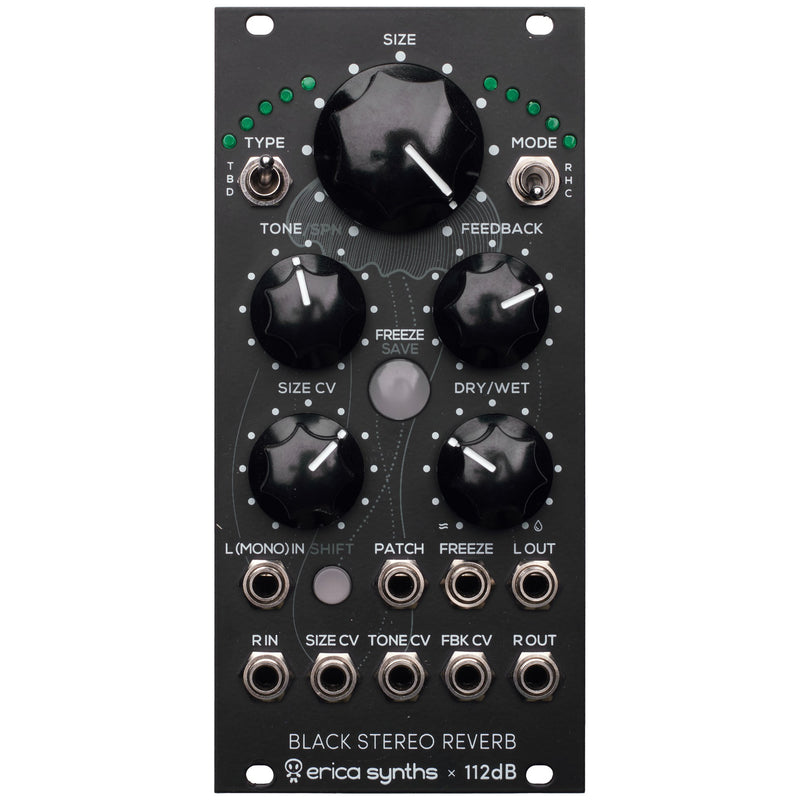 Erica Synths Black Stereo Reverb