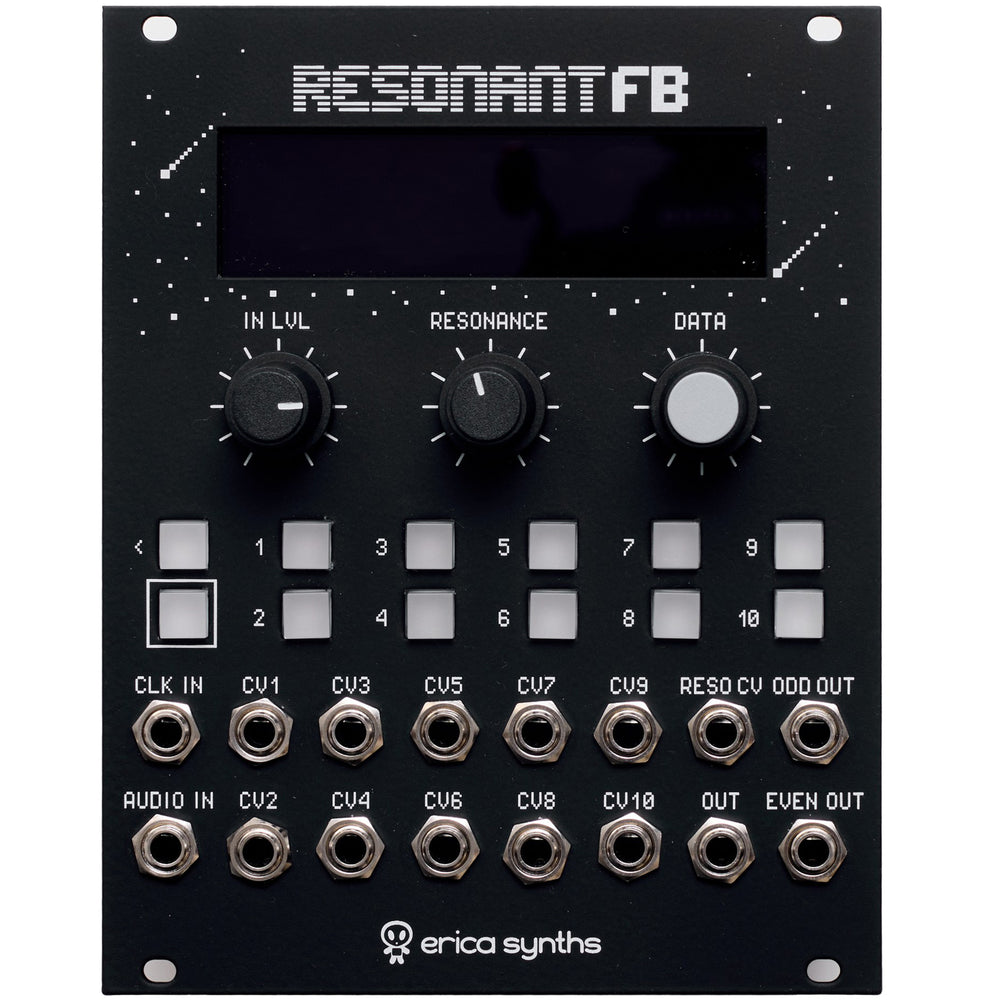 Erica Synths Graphic Resonant Ten-Band Analogue Filterbank