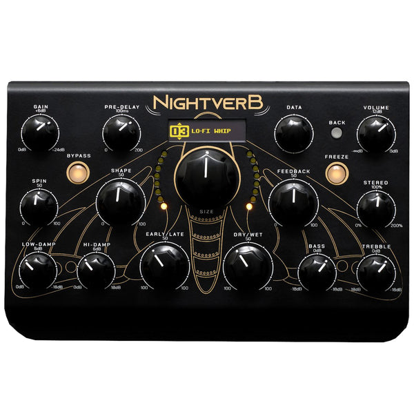 Erica Synths Nightverb - Stereo Reverb