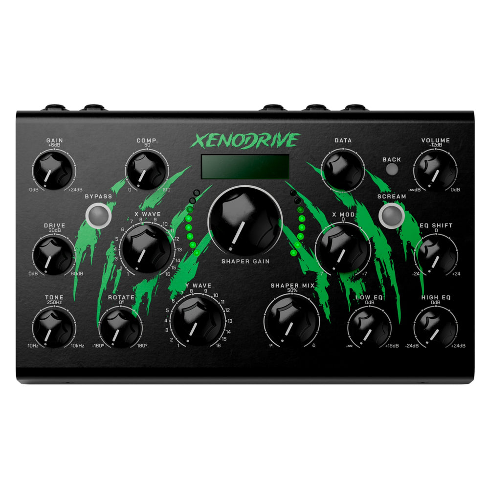 Erica Synths Xenodrive - Stereo Distortion/OD/Waveshaper FX