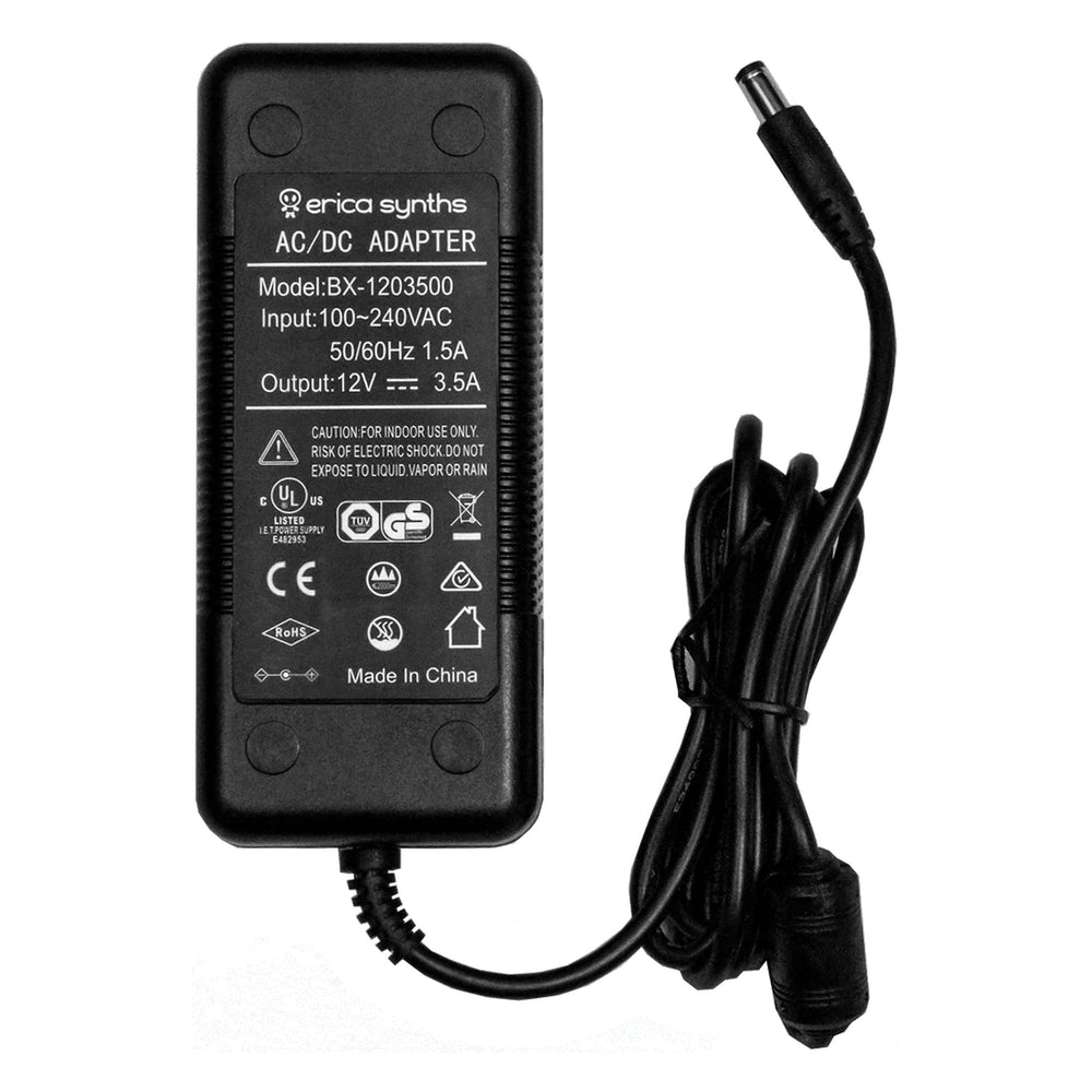 Erica Synths 12V 3.5A Power Supply USA