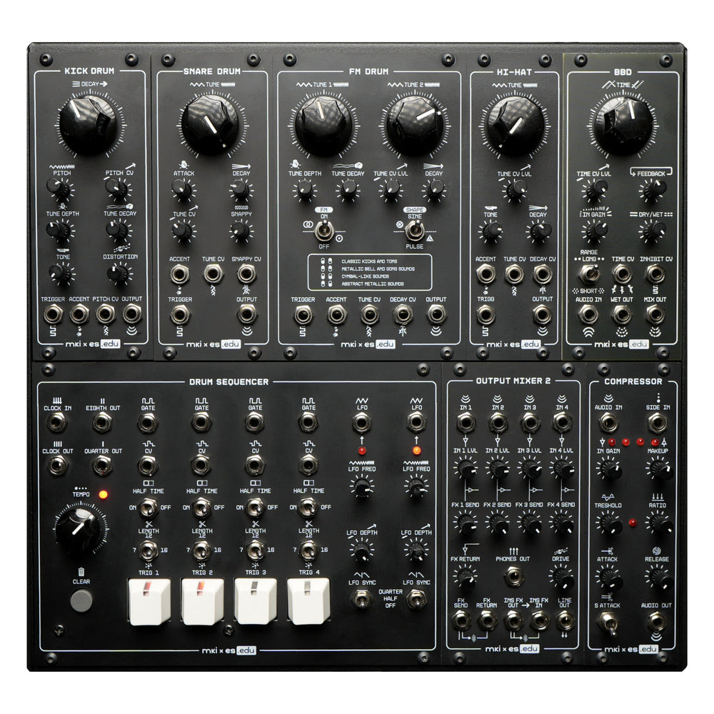 Erica Synths KONSTRUKT-8 Assembled Drum System