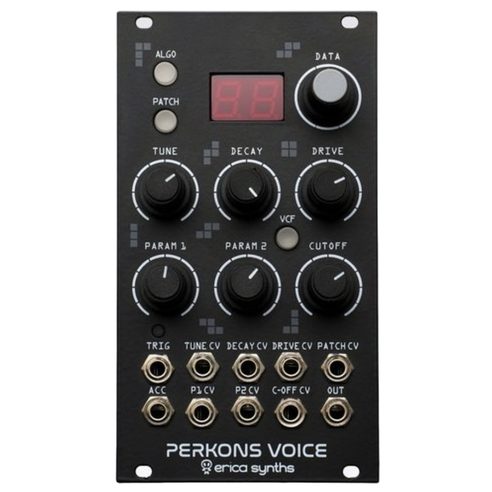 Erica Synths Perkons Voice - Percussion voices from Perkons