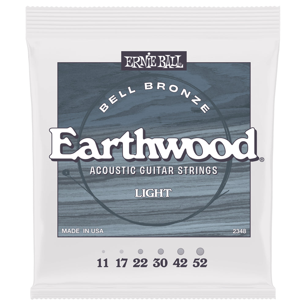 Ernie Ball 2348EB Earthwood Bell BRZ LIGHT 11-52