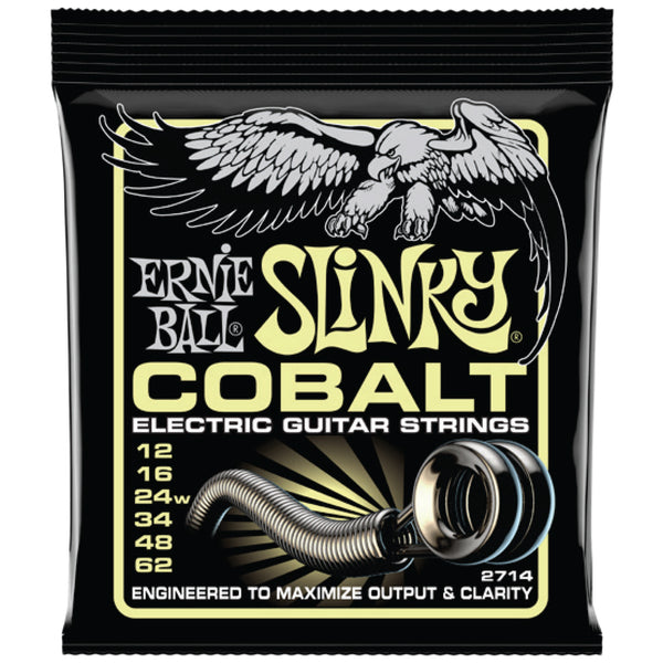 Ernie Ball 2714EB Cobalt Mammoth Slinky 12-62