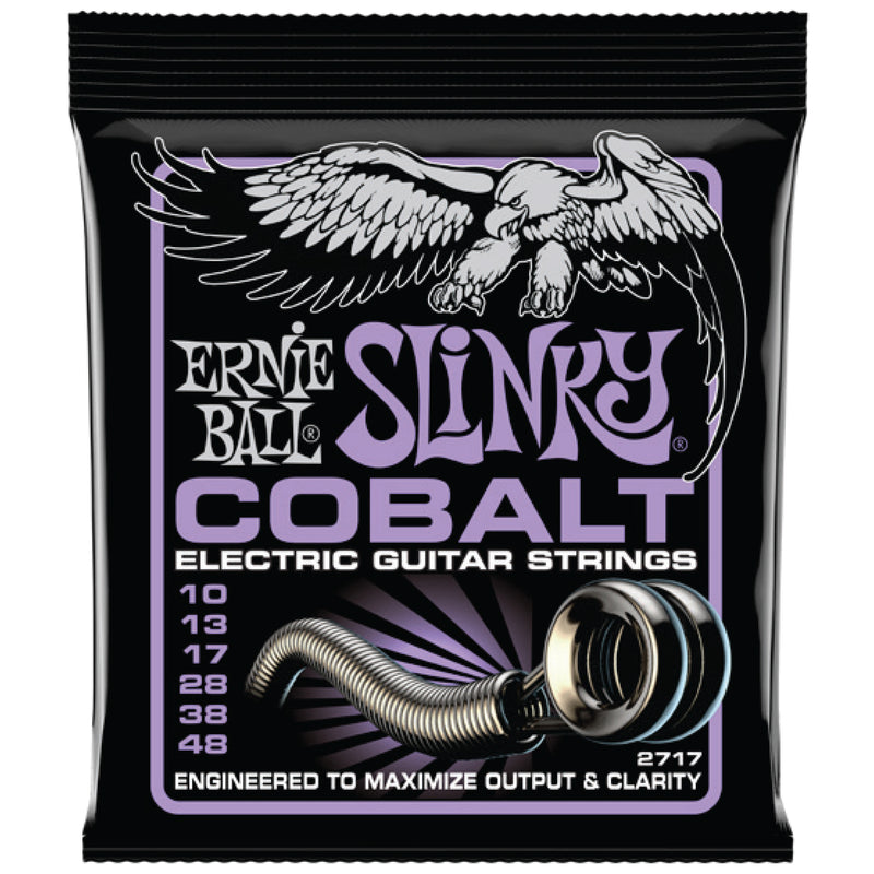 Ernie Ball 2717EB Cobalt Ultra Slinky 10-48