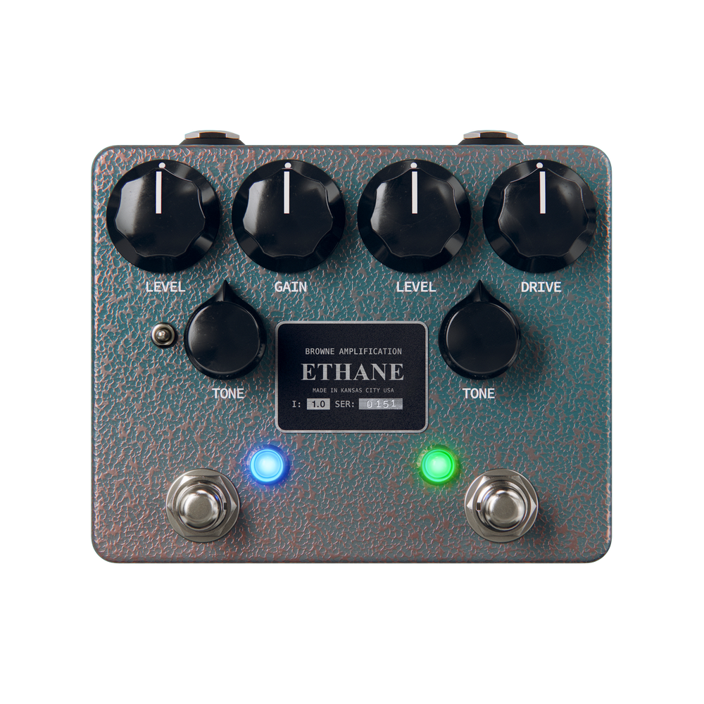 Browne Amplification Ethane - Dual Overdrive Pedal