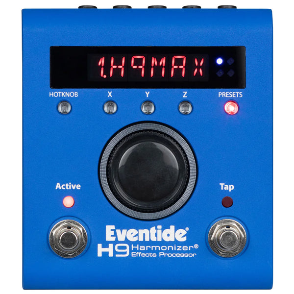 Eventide H9 MAX Stompbox Limited Edition Blue