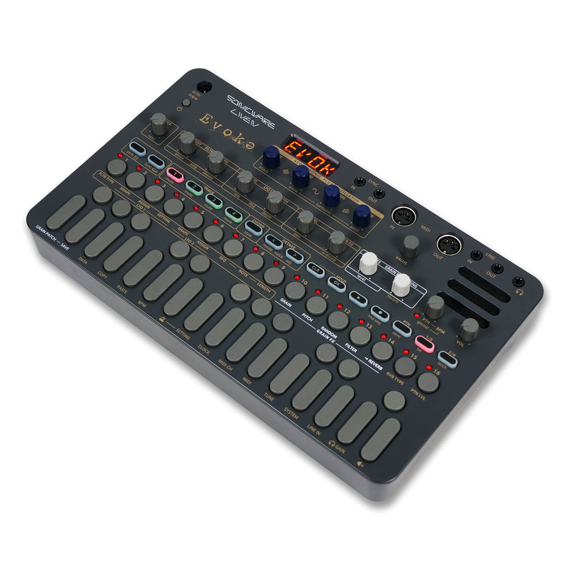 Sonicware Liven Evoke Acoustronic Synth With Granular Effect