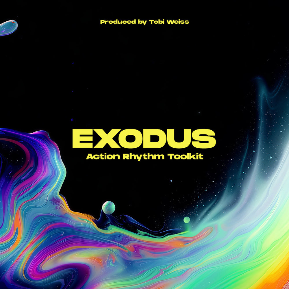 Audiomodern Exodus -  Expansion for Playbeat 4