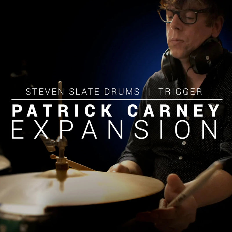 Steven Slate Drums Patrick Carney SSD And Trigger 2 Exp