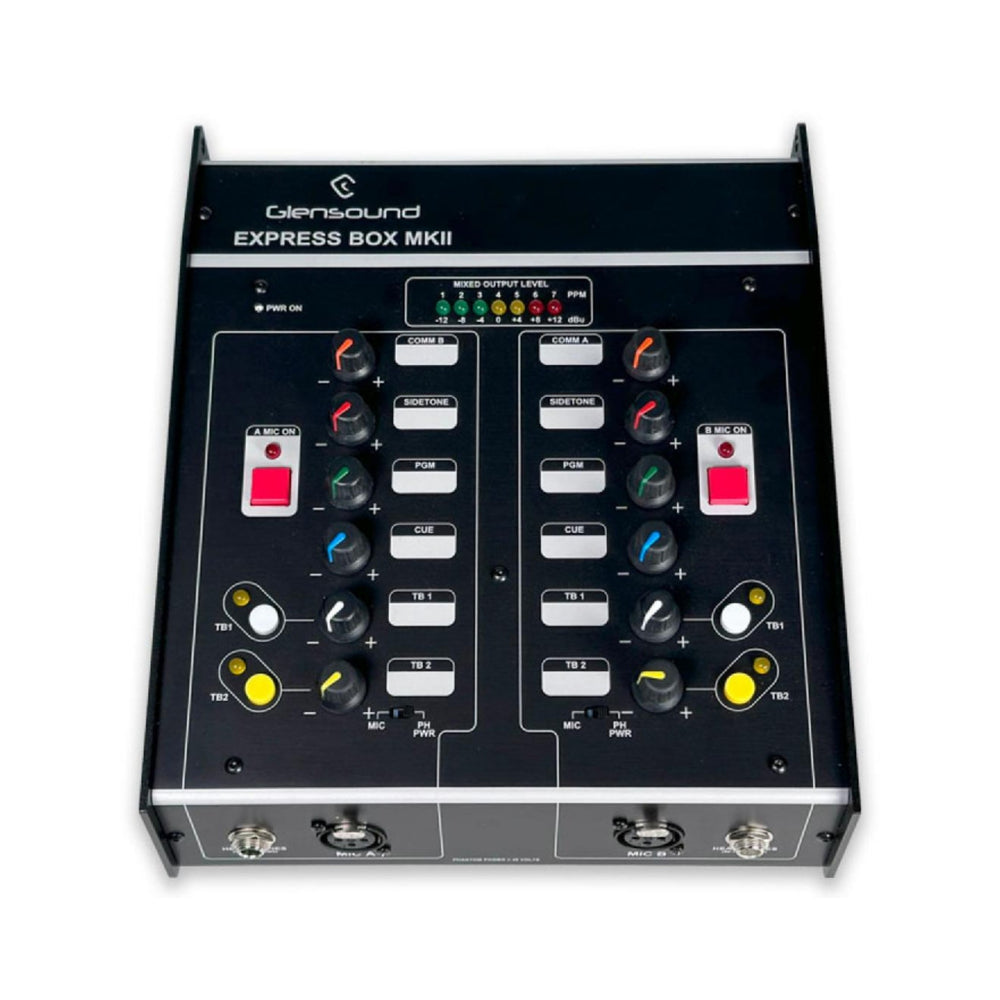 Glensound Express Box MkII - Pour les situations de commentaire simples