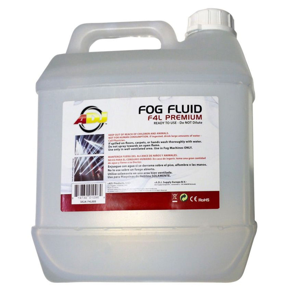 American DJ 4 Litre Premium ADJ Fog Fluid