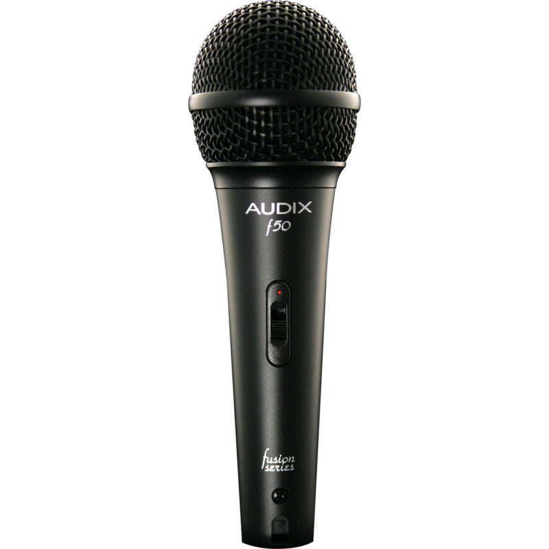 Audix F50S Prof Dynamic Vocal Mic With On Off Switch