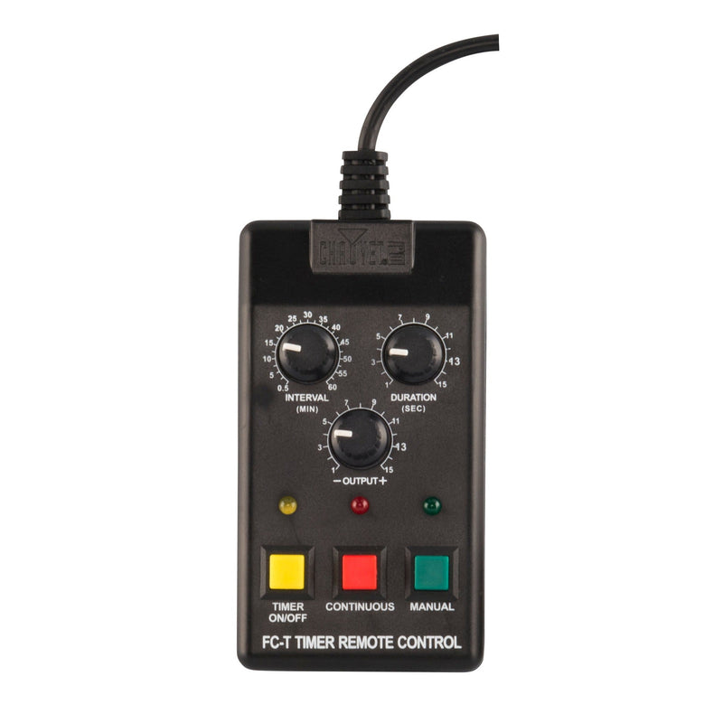 Chauvet DJ FC-T Timer Remote Control for Select Fog Machines