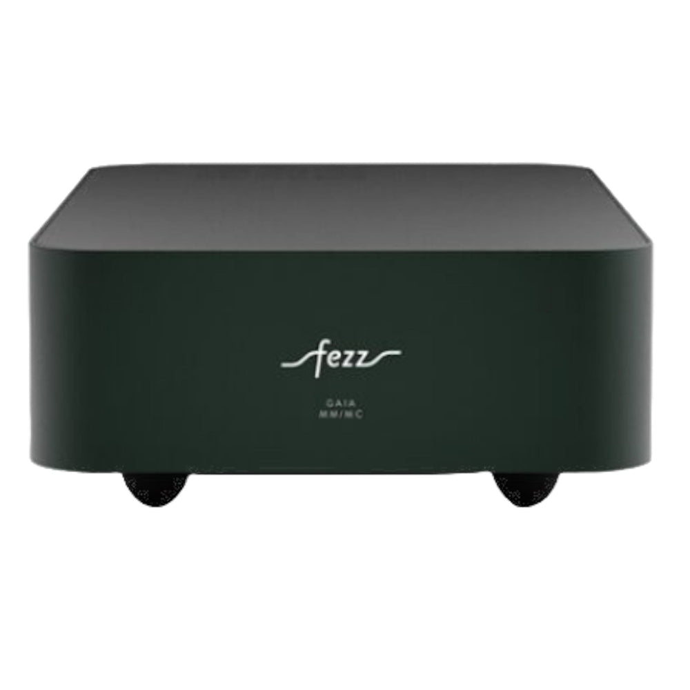 Étage phono à tube Fezz Gaia Prestige MM/MC Evolution, vert